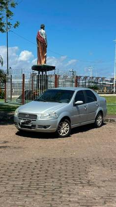 FIAT SIENA 1.0 MPI ELX 8V FLEX 4P MANUAL FIAT SIENA 1.0 MPI ELX 8V FLEX 4P MANUAL